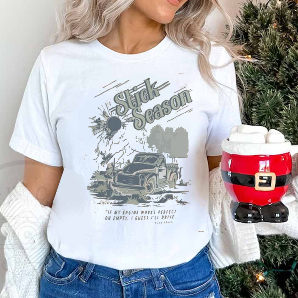 N,Ka.han Stick Season Tour 2023 Summer Camp N,Ka.han Folk Pop Music T-Shirt